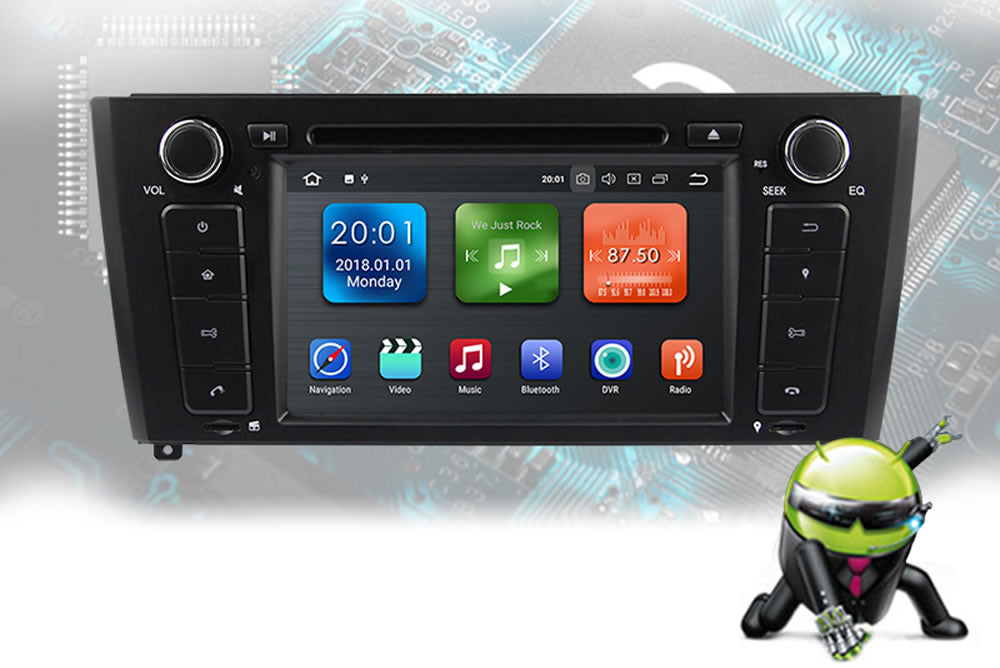 1 Series BMW E81 E82 Android Car Stereo