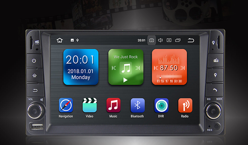 2000-2011 Toyota Corolla 2 Din Android Car Stereo