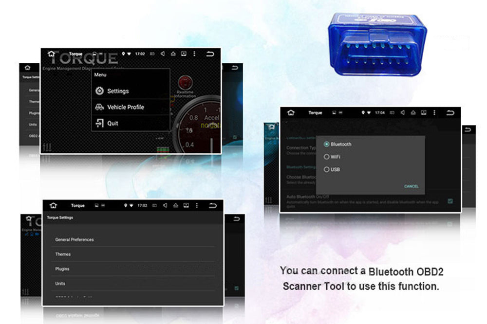 2000, 2011 Toyota Corolla Android Car Stereo