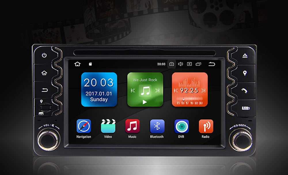 2000, 2011 Toyota Corolla Android Car Stereo