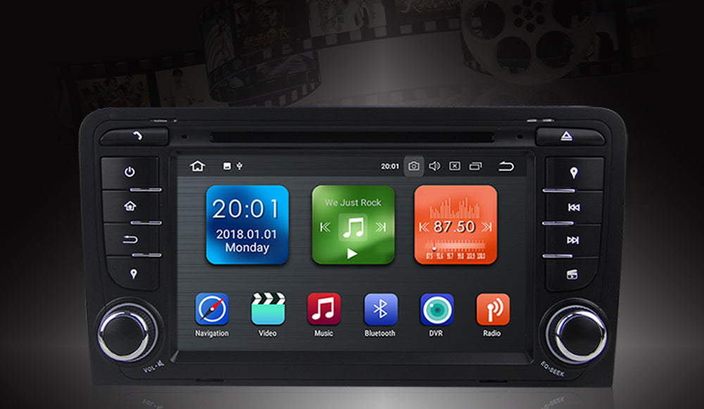 2002-2007 AUDI A3 S3 Android Car Stereo