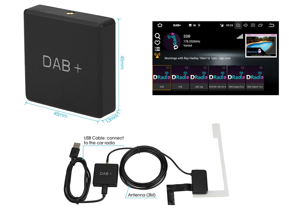 2002-2007 AUDI A4 Android Car Stereo