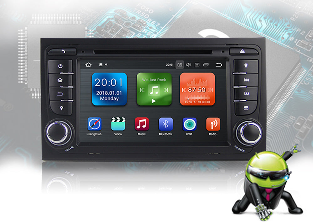 2002-2007 AUDI A4 Android Car Stereo