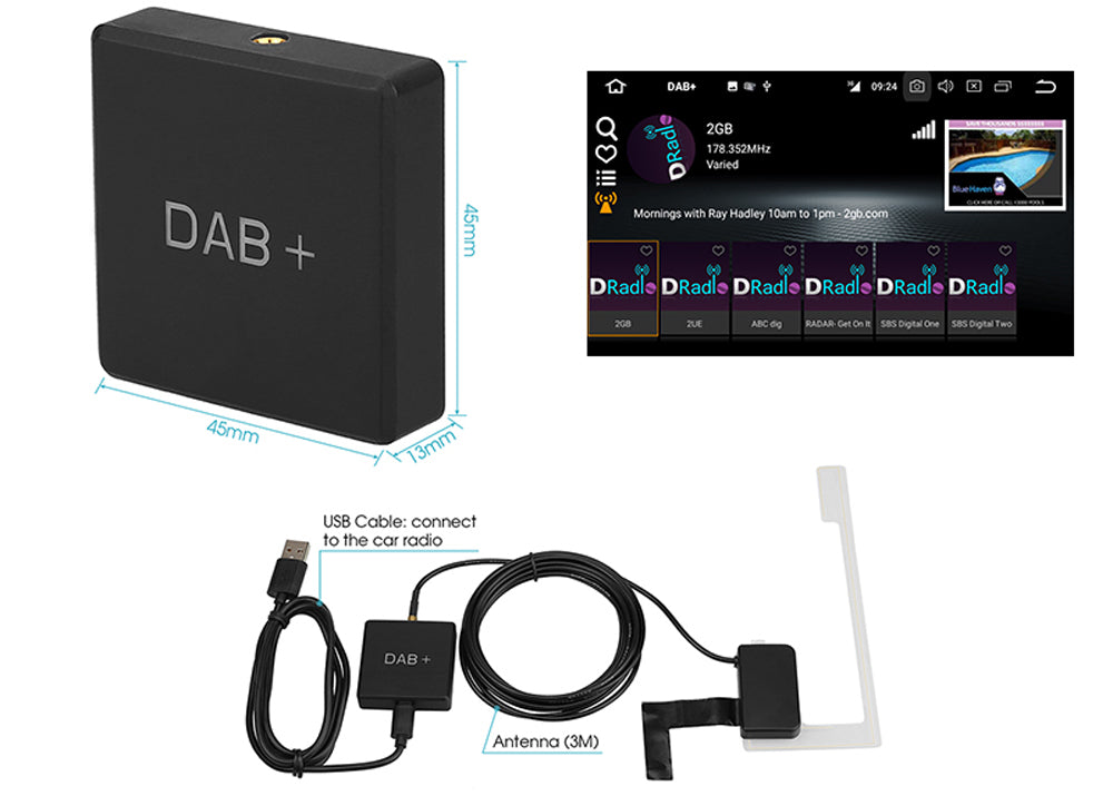 2003-2010 Renault Megane Android Car Stereo