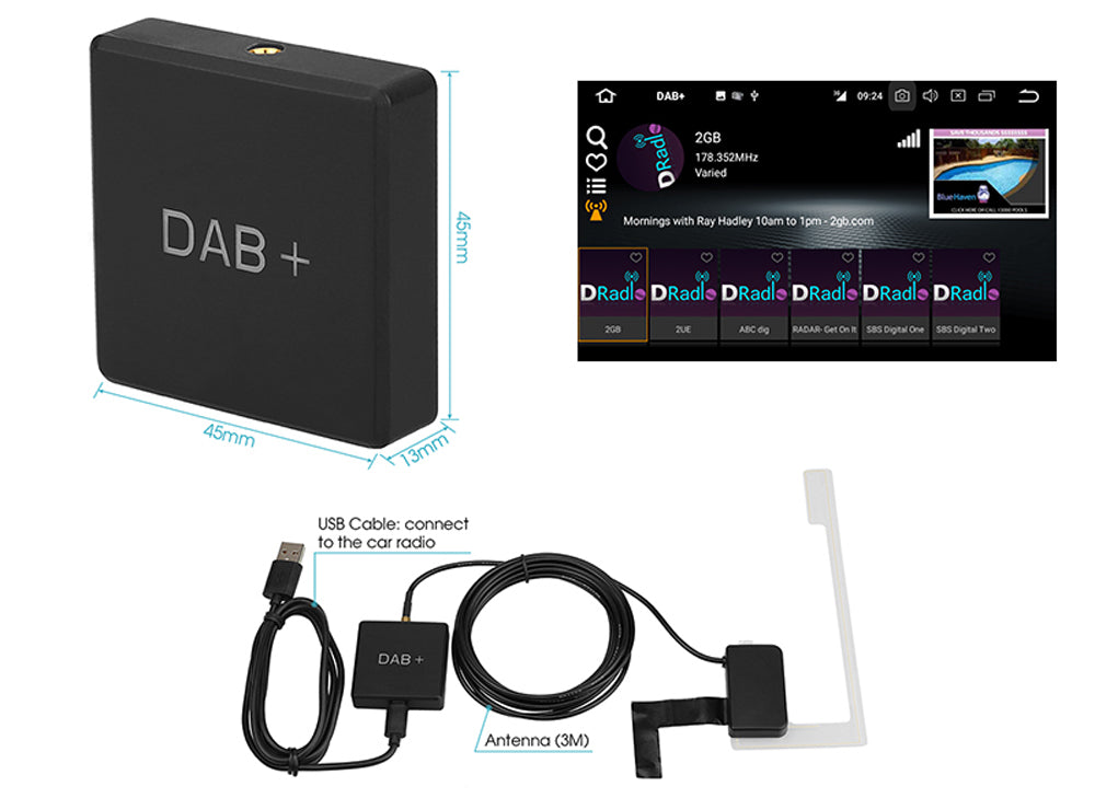 2004-2008 Ford Transit Android Car Stereo