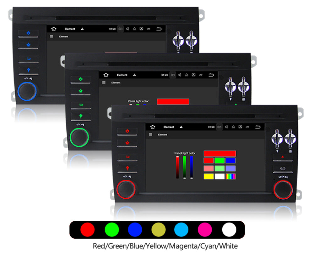 2004-2012 Porsche Cayenne Android Car Stereo