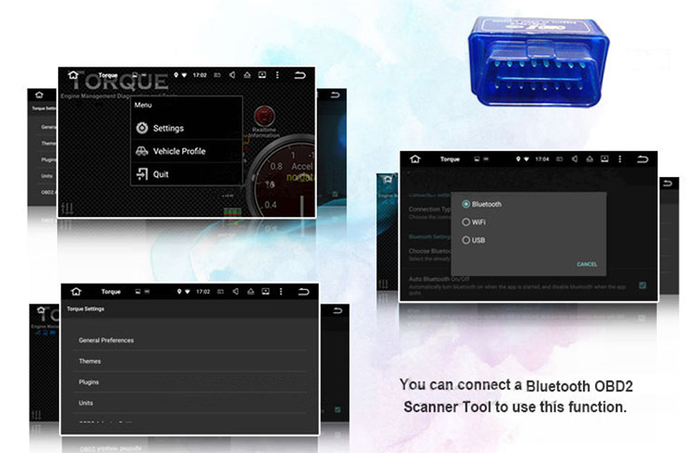 2004-2012 Porsche Cayenne Android Car Stereo