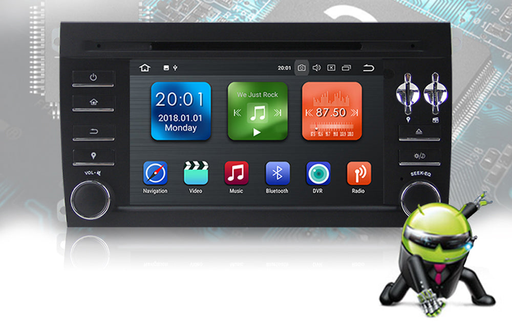 2004-2012 Porsche Cayenne Android Car Stereo