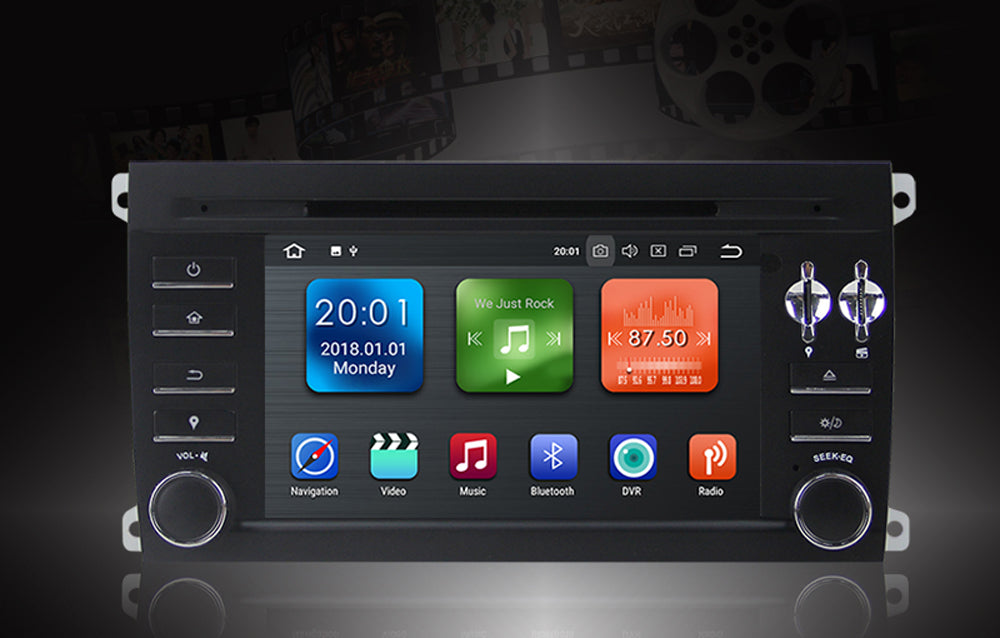 2004-2012 Porsche Cayenne Android Car Stereo