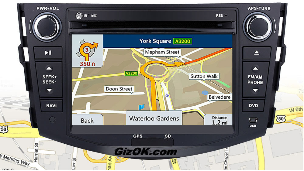 2006-2012 TOYOTA RAV4 Car DVD GPS Navigation