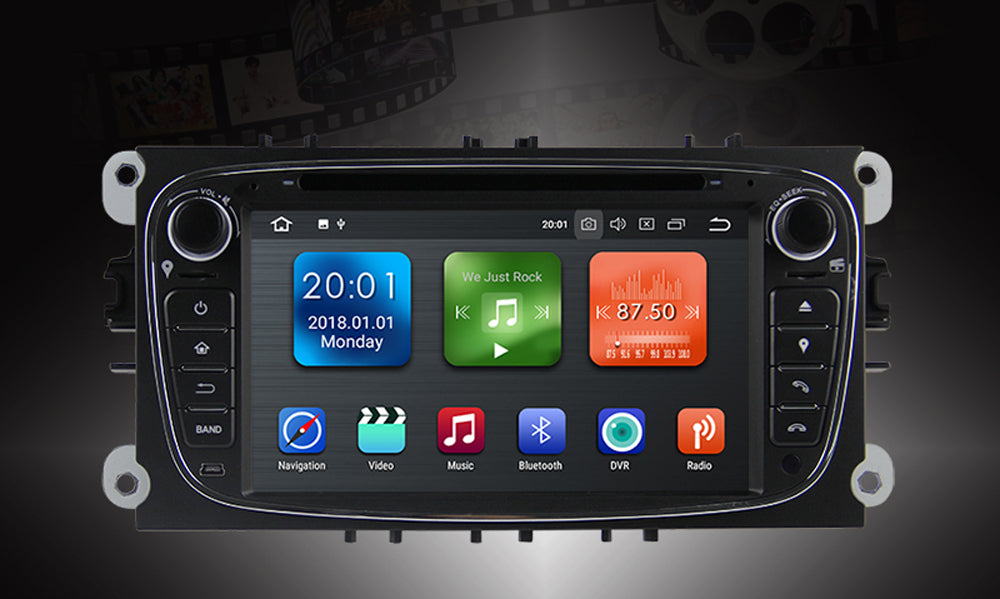 2009, 2010 Ford Focus Android Car Stereo