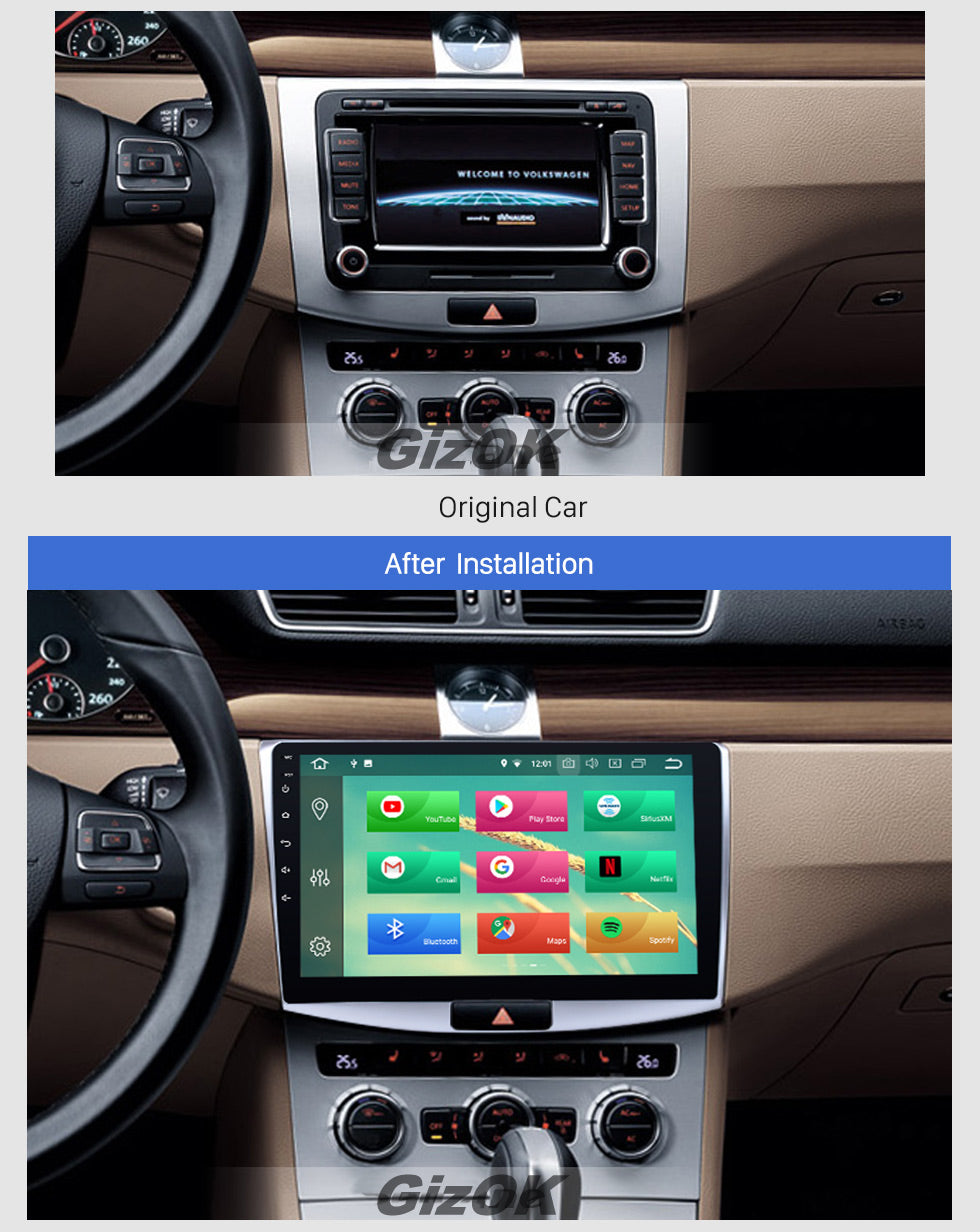 2012-2015 VW Volkswagen Magotan Car Radio Stereo GPS Navigation