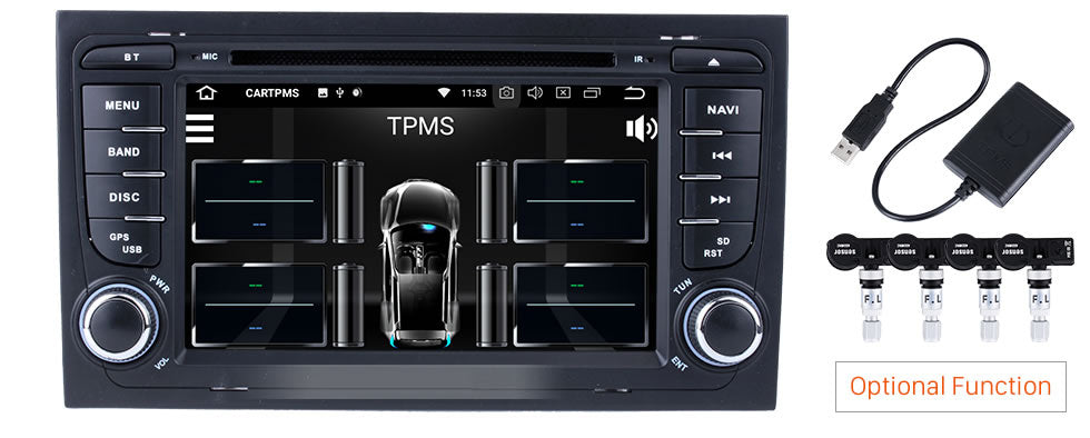 Audi A4 S4 RS4 Android Car Stereo