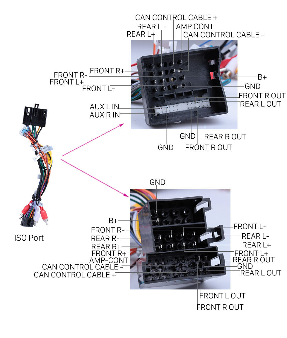 Audi Factory Stereo Wiring Diagram