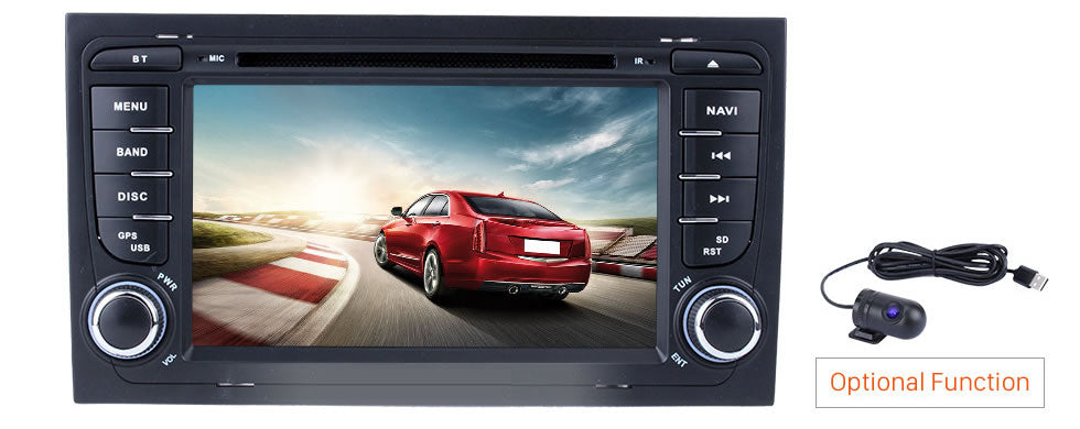 Audi A4 S4 RS4 Android Car Stereo