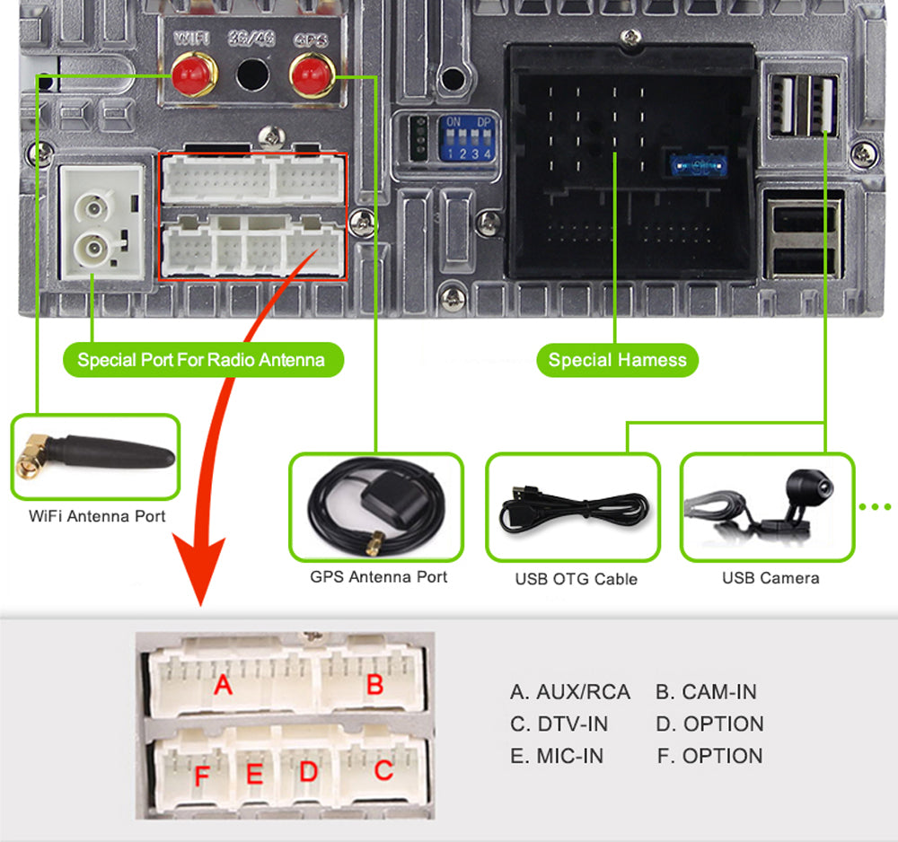 2006-2012 Audi TT Android 8.0 Car Stereo