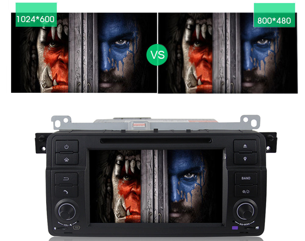 BMW E46 M3 Android Car Stereo