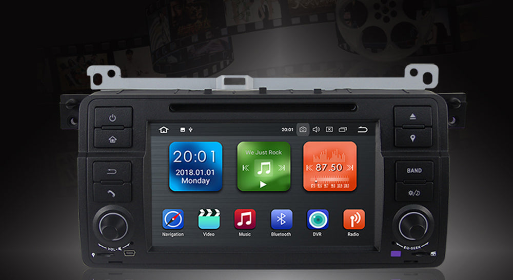 BMW E46 M3 Android Car Stereo