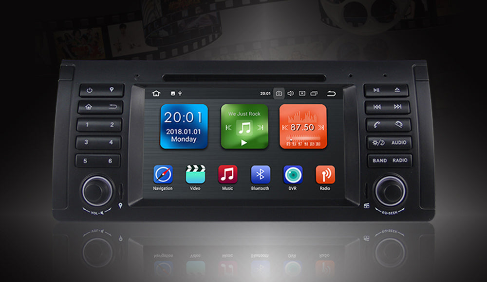 BMW E53 E39 M5 X5 Android Car Stereo