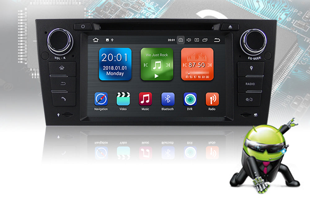 BMW E90 E91 E92 E93 318 320 325 Android Car Stereo