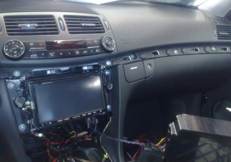 How to Install Car Stereo for 2002-2009 Mercedes-Benz E-Class