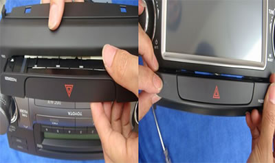 How to Install Toyota Highlander Car DVD Player Navigation