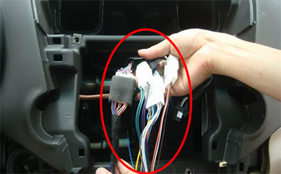 How to Install Toyota Highlander Car DVD Player Navigation