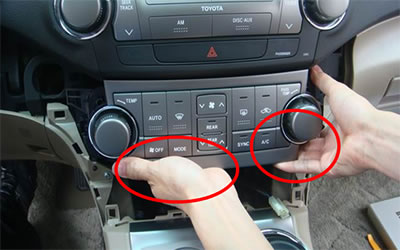 How to Install Toyota Highlander Car DVD Player Navigation