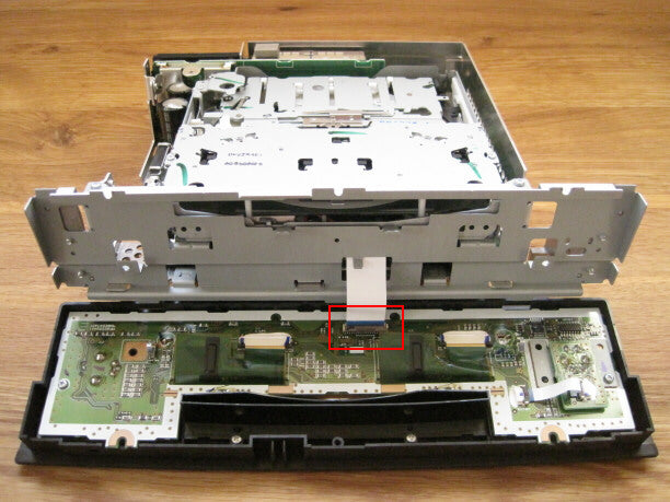 How to replace LCD on BMW 3-Series E90 E92 E93 Professional radio