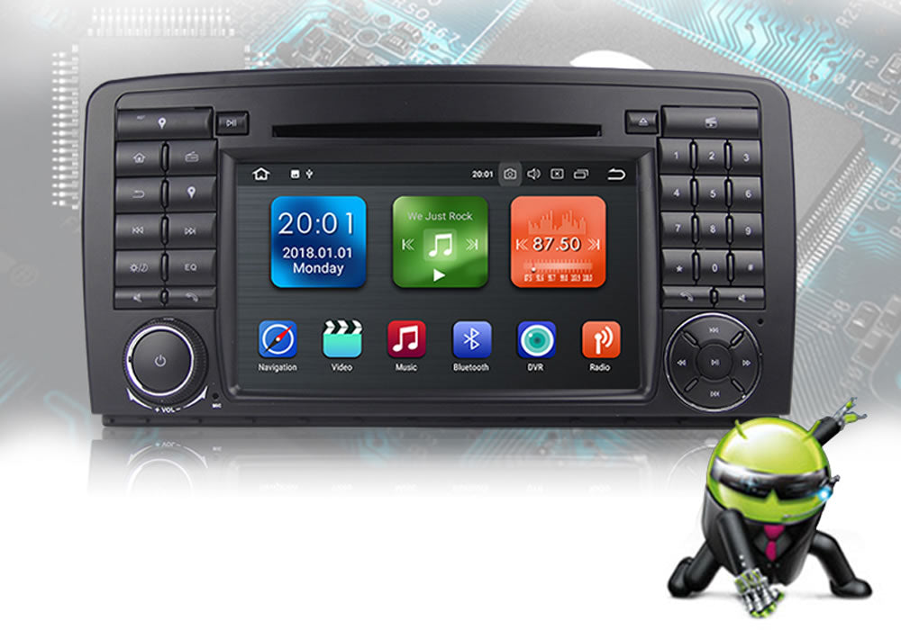 Mercedes Benz R-class W251 Android Car Stereo