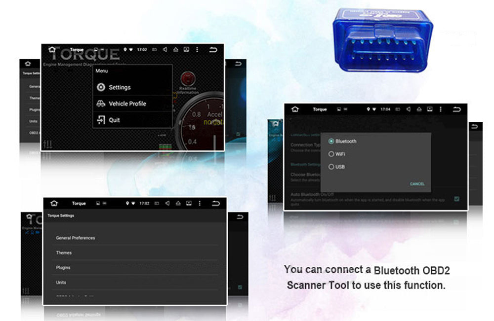 Renault Dacia Android Car Stereo