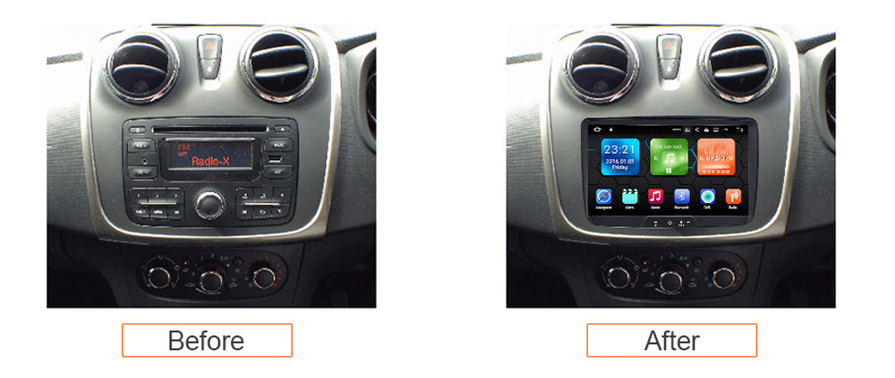 Renault Dacia Android Car Stereo