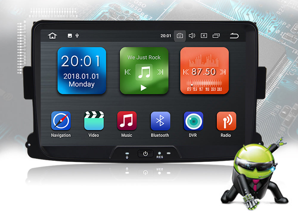 Renault Dacia Android Car Stereo