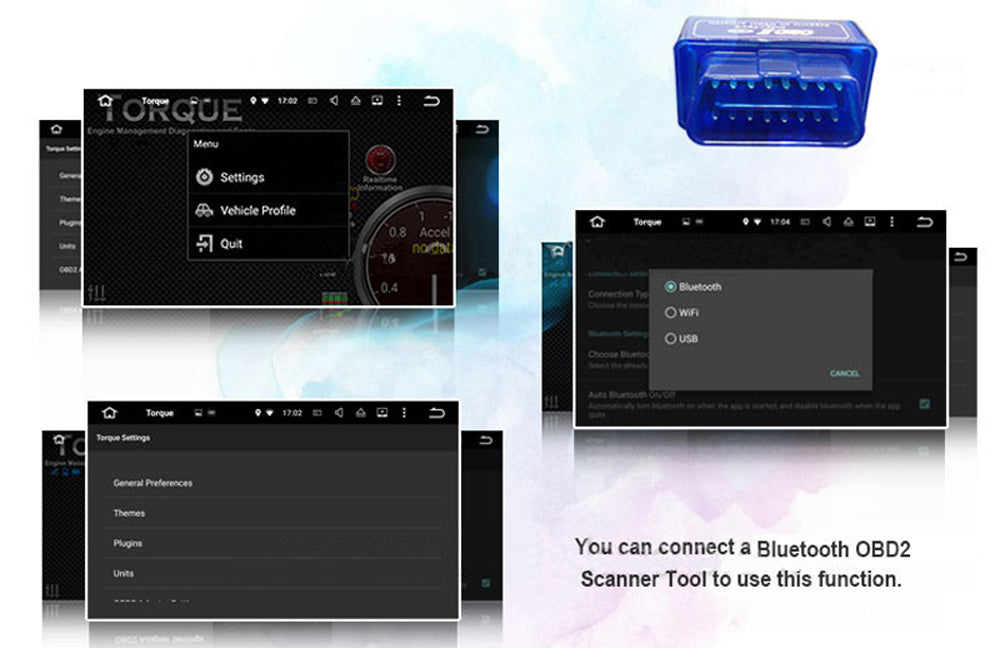 2009-2013 Seat Ibiza Android Car Stereo