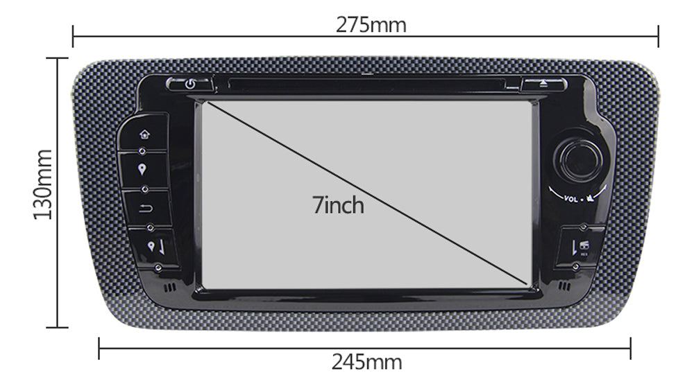 2009-2013 Seat Ibiza Android Car Stereo