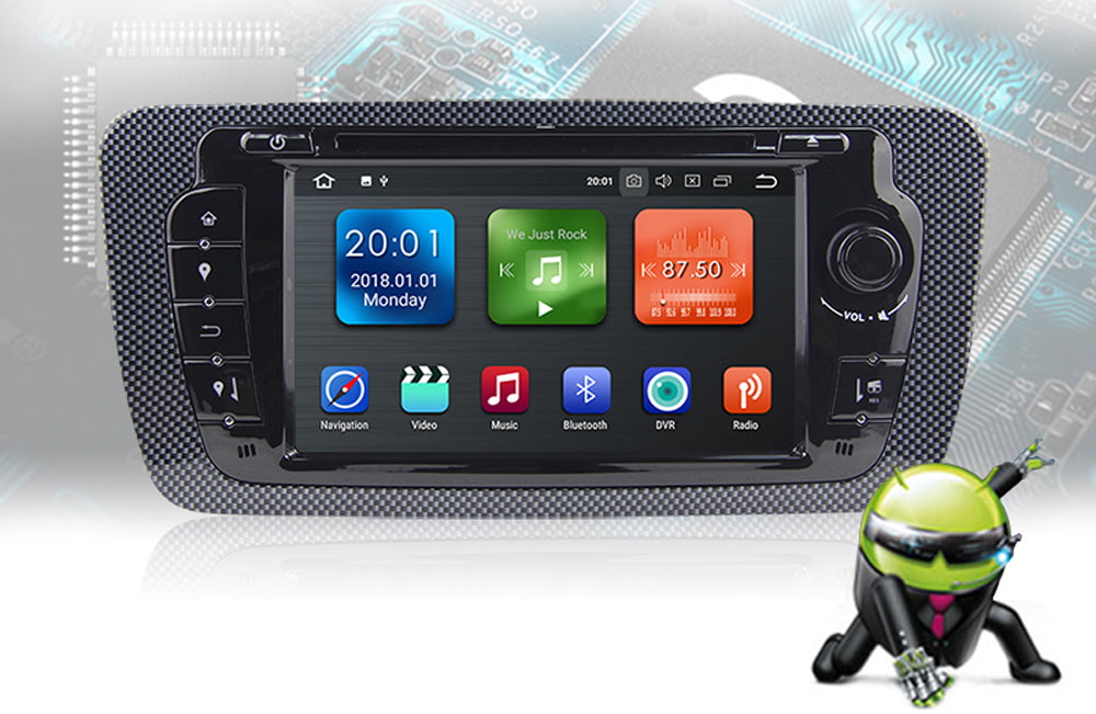 2009-2013 Seat Ibiza Android Car Stereo