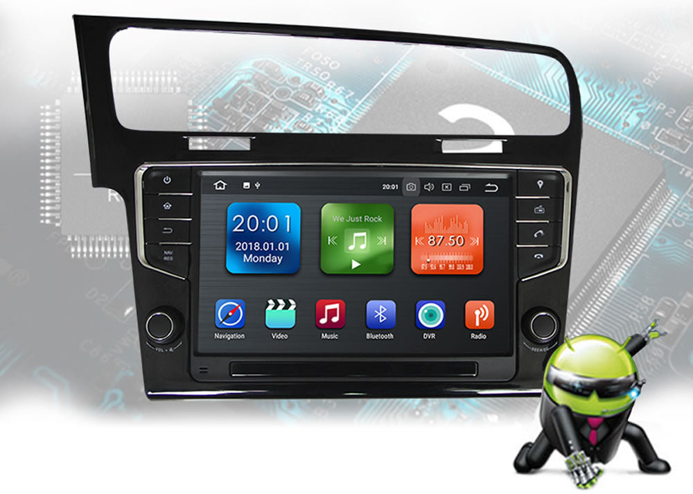 VW Volkswagen Golf 7 Android Car Stereo