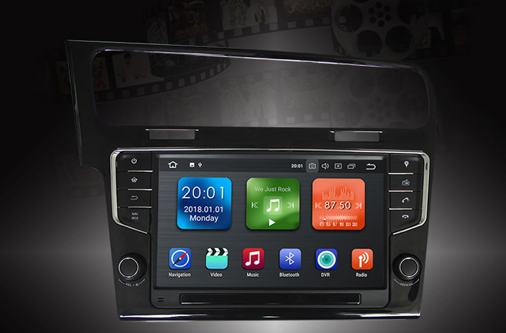 VW Volkswagen Golf 7 Android Car Stereo