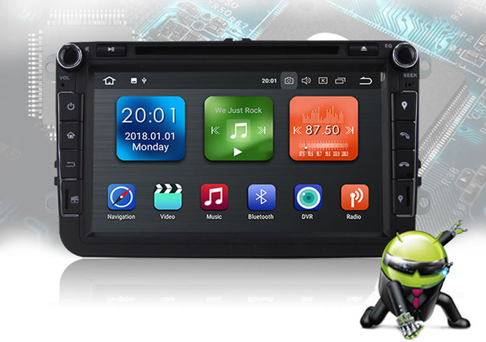 Volkswagen Android 8 Car Stereo