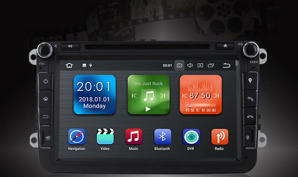 Volkswagen Android 8 Car Stereo