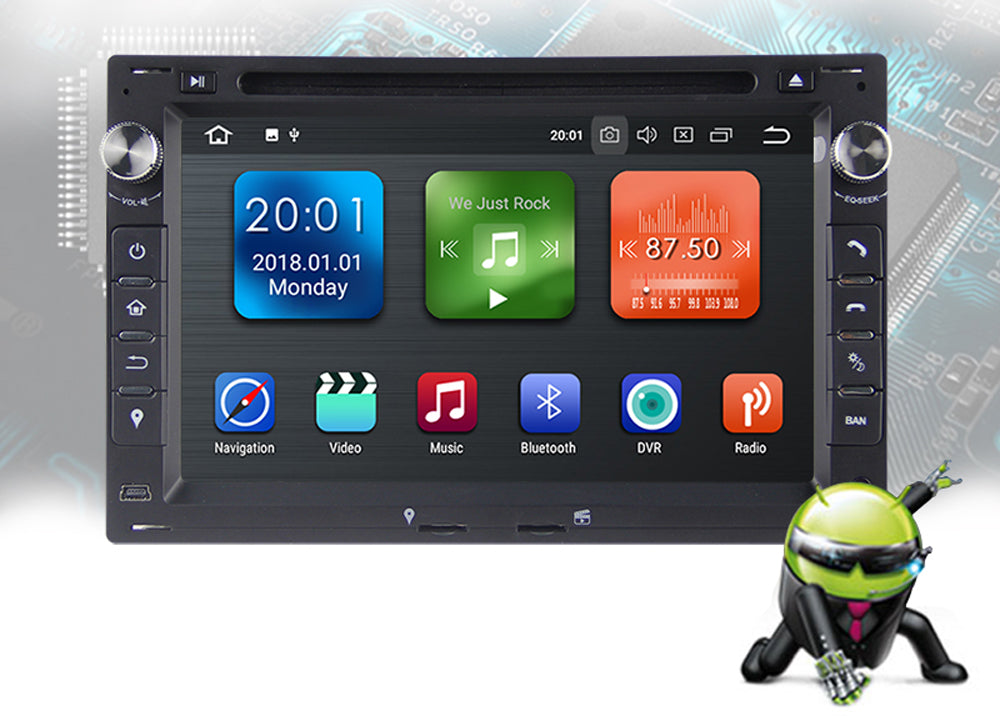 2005-2011 Volkswagen Passat B5 Android Car Stereo