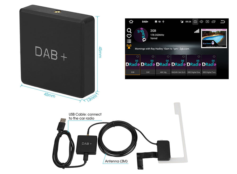 Volkswagen Passat B6 Android Car Stereo