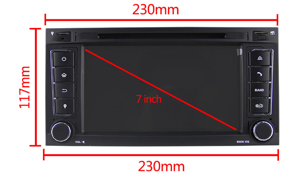 Volkswagen Touareg Android Car Stereo