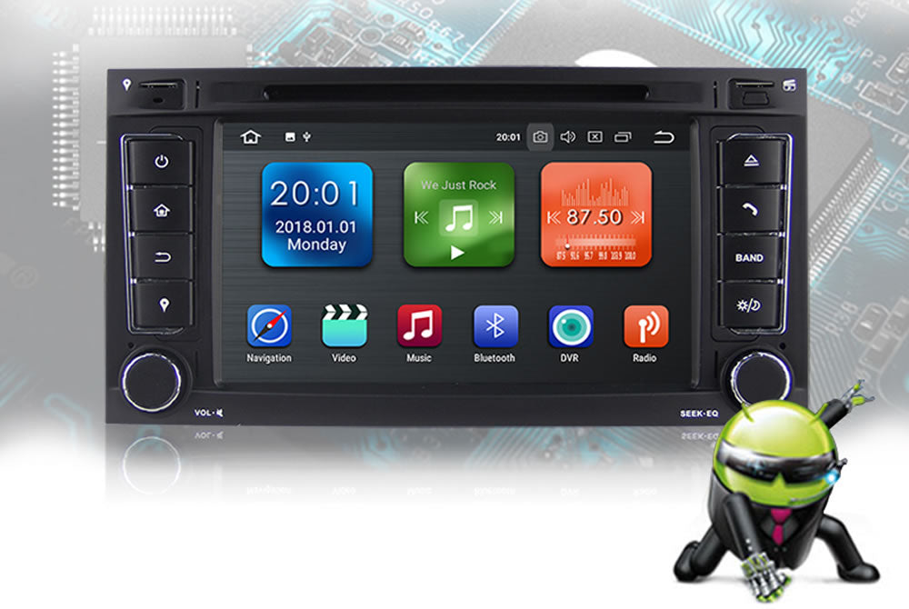 Volkswagen Touareg Android Car Stereo