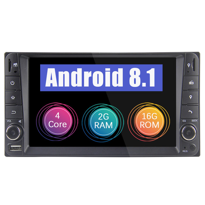 2000-2011 Toyota Corolla 2 Din Android 8.1 Car Stereo