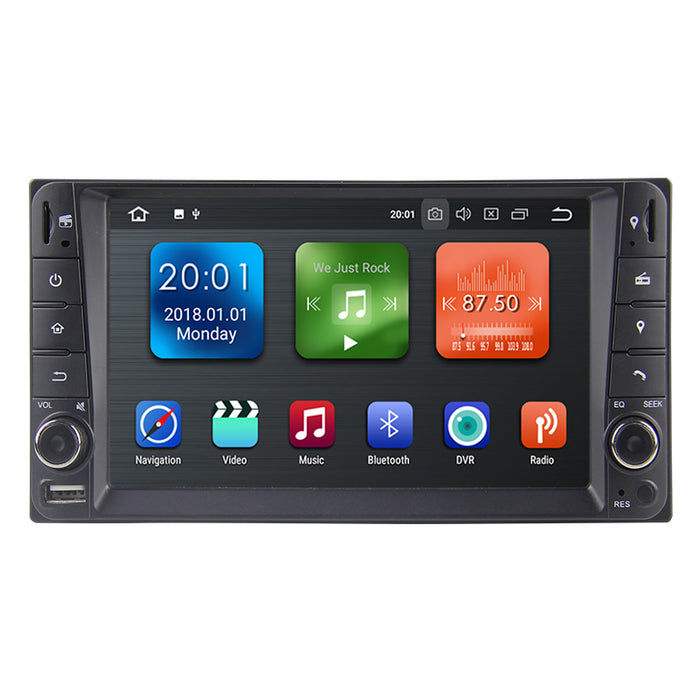 2000-2011 Toyota Corolla 2 Din Android 8.1 Car Stereo