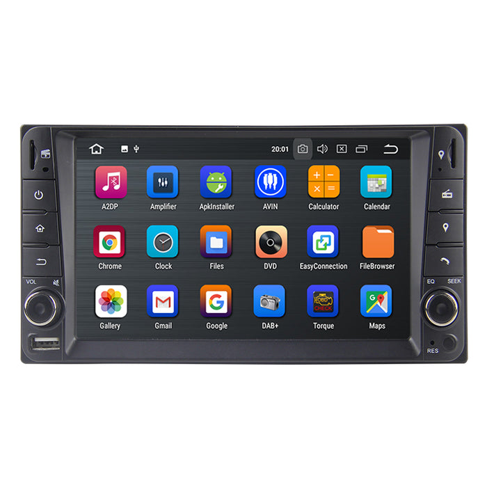 2000-2011 Toyota Corolla 2 Din Android 8.1 Car Stereo
