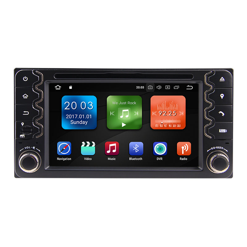 2000, 2011 Toyota Corolla Android 8.0 Car Stereo