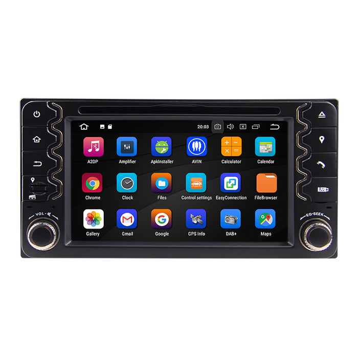 2000, 2011 Toyota Corolla Android 8.0 Car Stereo