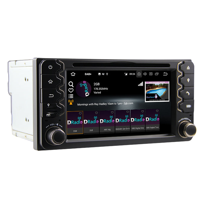 2000, 2011 Toyota Corolla Android Car Stereo